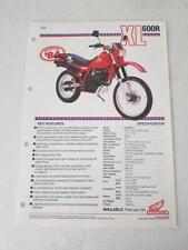 Honda xl600r trail for sale  LEICESTER