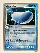 Pokemon wailord italian usato  Voghera