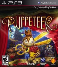 Puppeteer - PlayStation 3 somente jogo, usado comprar usado  Enviando para Brazil