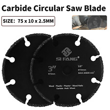 75mm carbide circular for sale  Shipping to Ireland