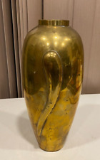 tall vase metal brass for sale  Dayton