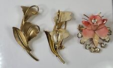 Lot vintage brooches for sale  Decorah