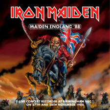 IRON MAIDEN - Maiden England '88 (Live) - 2 CD Set !! - NEU/OVP na sprzedaż  Wysyłka do Poland