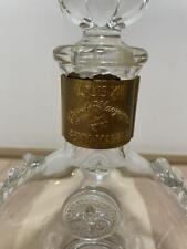 Used, REMY MARTIN LOUIS XIII COGNAC BACCARAT CRYSTAL DECANTER BOTTLE EMPTY Rare  for sale  Shipping to Canada