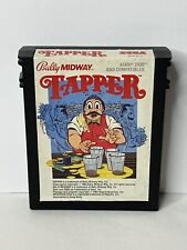 Tapper (Atari 2600, 1984) Bally Midway Sega carrinho autêntico apenas limpo testado comprar usado  Enviando para Brazil