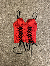 red black corset for sale  Dover