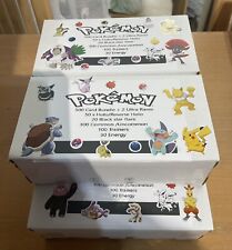 500x pokemon cards for sale  CARDIFF