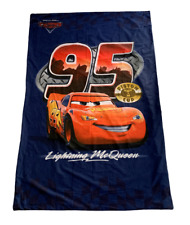 Capa de edredom Disney Pixar Cars Lightning McQueen cama de solteiro Doona, usado comprar usado  Enviando para Brazil