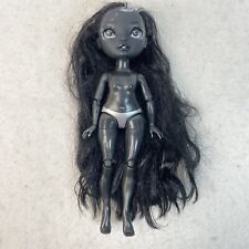 Tęczowy cień High Shanelle Onyks Naga lalka Tylko czarna skóra czarne włosy na sprzedaż  Wysyłka do Poland