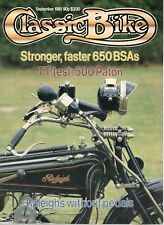 1981 SEPT 29525 Classic Bike STRONGER FASTER 650 BSAs * RALEIGHS WITHOUT PEDALS, usado segunda mano  Embacar hacia Argentina