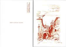 One(1) Italy Tuscany Journeys by Ambassador Mannocci TravAdvise Vintage Postcard for sale  Shipping to South Africa