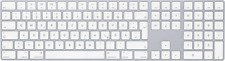 Teclado Apple Magic com teclado numérico - Alemão | Novo | 12 meses de garantia | comprar usado  Enviando para Brazil