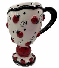 Decorative mug red for sale  Choctaw