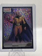 SENTRY #113 2023 UpperDeck MARVEL Platinum  Purple Pixels Variant 32/35, used for sale  Shipping to South Africa