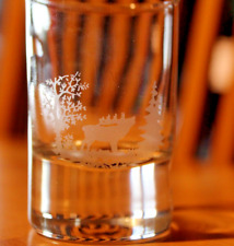 Schnapsglas 4ml hirschmotiv gebraucht kaufen  Teublitz
