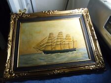 Antique signed oil for sale  Denver