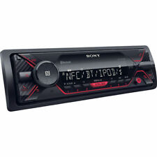 Autoradio 1DIN Sony DSX-A410BT Dual Bluetooth, NFC,AUX e USB,FLAC,2preout,4x55W. usato  Noale