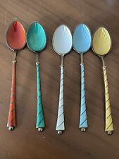 sterling silver spoons for sale  Falls Church