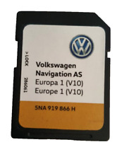 Usado, Atualizado VW Sat Nav SD AS Card 5NA919866H Mapas 2024 Reino Unido V10 Discover Media MIB II comprar usado  Enviando para Brazil