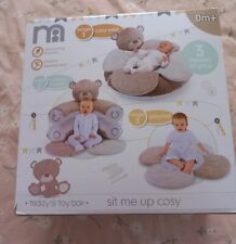 Mothercare Teddy’s Toy Box Baby’s Sit Me Up Cosy (In Original Box.) for sale  Shipping to South Africa