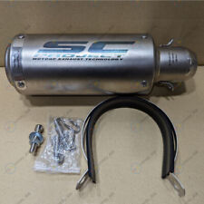 SC-ProjectCR-T MOTOGP Slip On Line Exhaust Muffler for sale  Shipping to South Africa