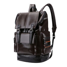 Leather laptop backpack for sale  Piscataway