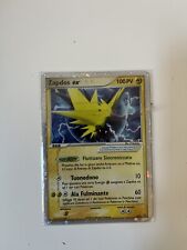 Pokémon card zapdos usato  Milano