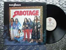 Black Sabbath ~ Sabotage ~ LP 1983 reedição Warner Bros. BS 2822 comprar usado  Enviando para Brazil