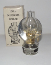 Lámpara de luz de petróleo colgante de pared en miniatura de colección con reflector original Vox segunda mano  Embacar hacia Mexico