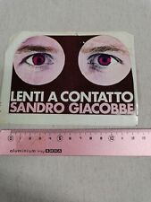 Adesivo stickers autocollants usato  Viareggio