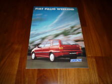 Fiat Palio Weekend Prospekt 10/1997 comprar usado  Enviando para Brazil