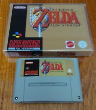 Super Nintendo SNES The Legend of Zelda A Link to the Past videogame PAL & estojo, usado comprar usado  Enviando para Brazil