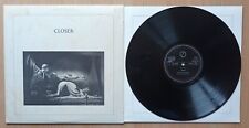 JOY DIVISION Closer LP EX 1981 MADE IN SPAIN  FACT XXV Edigsa inner sleeve, usado comprar usado  Enviando para Brazil