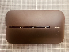Huawei mobile wifi E5783B-230 (Black) 300Mbps CAT 7 4G/LTE Travel Mobile Wi-Fi H, used for sale  Shipping to South Africa
