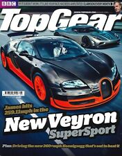 BBC Top Gear Magazine del Reino Unido, edición 207, Lewis Hamilton, Bugatti Veyron SS, agosto de 2010 segunda mano  Embacar hacia Mexico