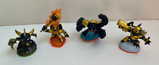 Skylanders - legendary characters & Spyro (4-total) loose for sale  Shipping to South Africa