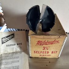 Milwaukee 3620 selfeed for sale  Buffalo