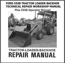 555 tractor technical for sale  Addison