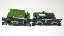 Two Vintage APC Computer Cards AP9607 UPS Interface Expander SYCC Communications for sale  Shipping to South Africa