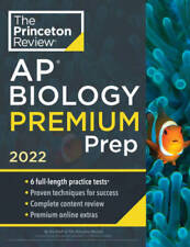 Princeton review biology for sale  Montgomery