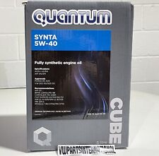 Óleo de motor Quantum Synta 5W-40 5L para VW Audi Seat Skoda Porsche BMW Mercedes comprar usado  Enviando para Brazil