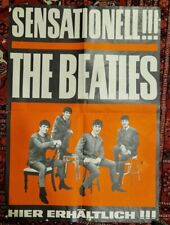 Beatles promo poster gebraucht kaufen  Bonn