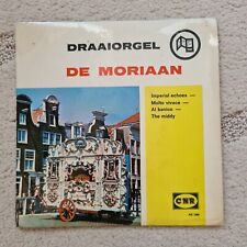 Draaiorgel moriaan 45rpm for sale  LONDON