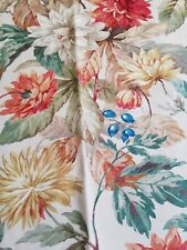 Sanderson linen fabric for sale  DUNSTABLE