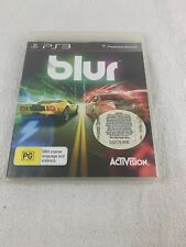 Blur Activision PS3 Playstation 3 carro completo corrida corrida corrida de rua, usado comprar usado  Enviando para Brazil