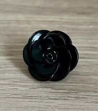 Black acrylic flower for sale  NORWICH