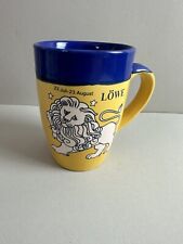 Sternzeichen tasse löwe gebraucht kaufen  Schwetzingen