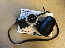 Lumix silver black for sale  THIRSK
