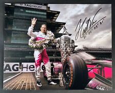 Helio castroneves signed for sale  Lancaster