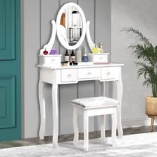 White dressing table for sale  SALFORD